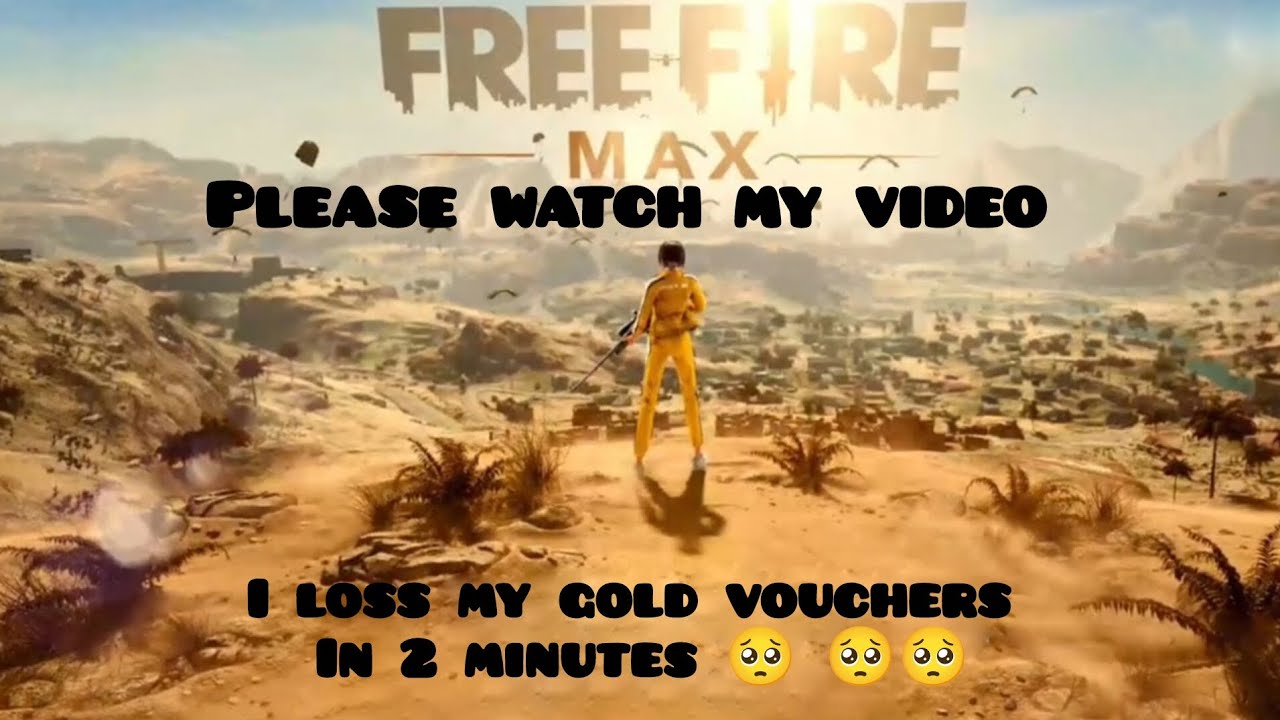 FREE FIRE GOLD VOUCHERS LOSS IN 2 MINUTES 🥺🥺🥺 #freefire #10Kviewers #viralvideo #munnabhai #100SUBS