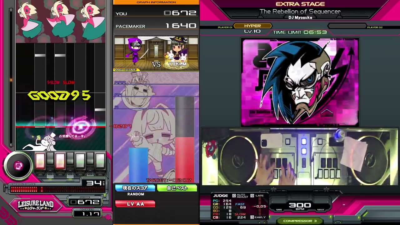 【beatmania IIDX】The Rebellion of Sequencer / DJ Myosuke
