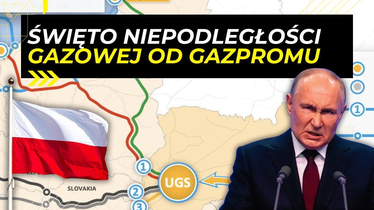 12.11 - Polski HUB GAZOWY ugruntuje EKSMISJĘ Rosjan