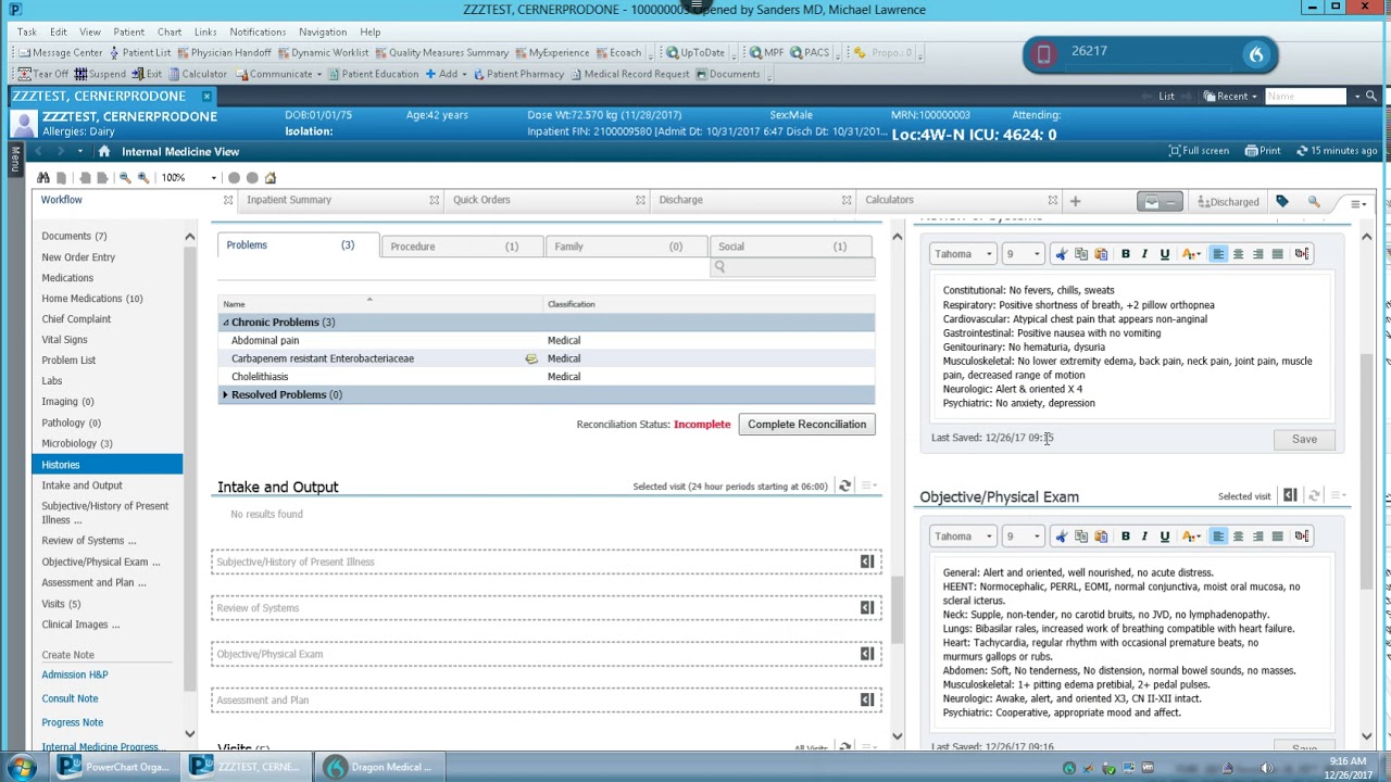 Video 6 Using Dynamic Documentation to Create a Progress Note