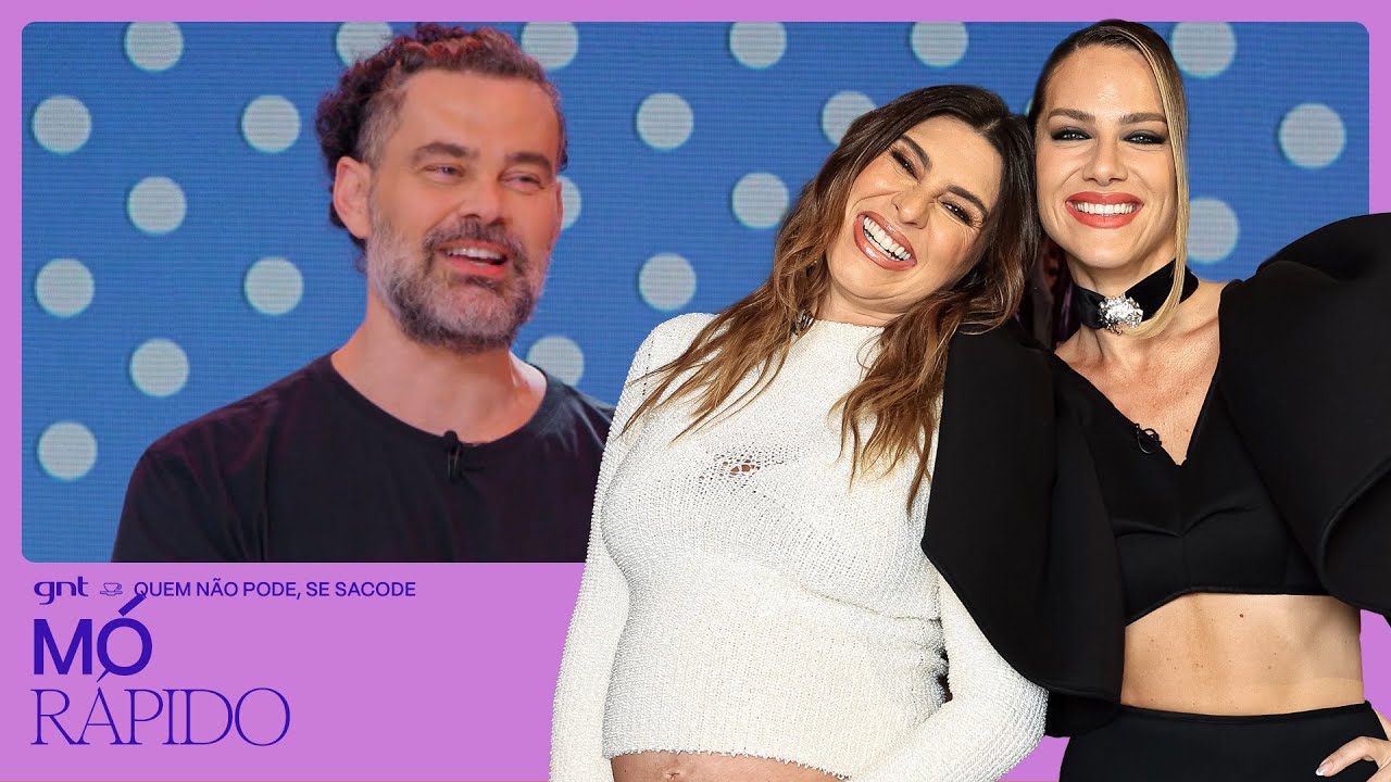 Carmo Dalla Vecchia, Marcelo Serrado e Kaysar se jogam no Mó Rápido! ✨  | Quem Não Pode Se Sacode