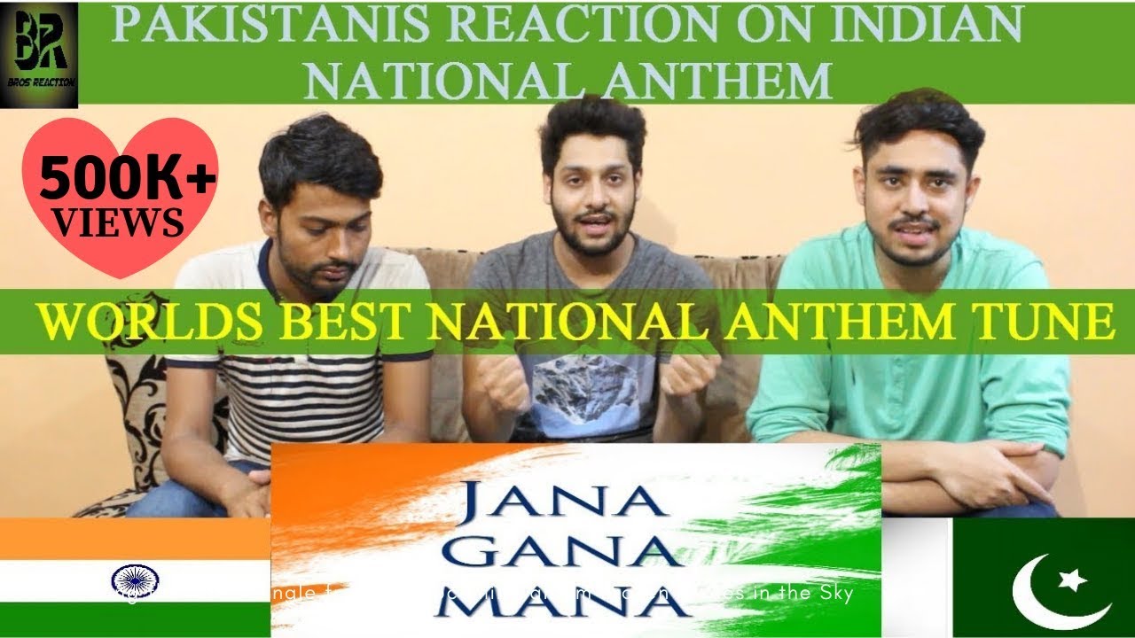 Pakistani Reacts to National Anthem Of India | Jaya Hey : Jana Gana Mana Video Song by 39 Artists