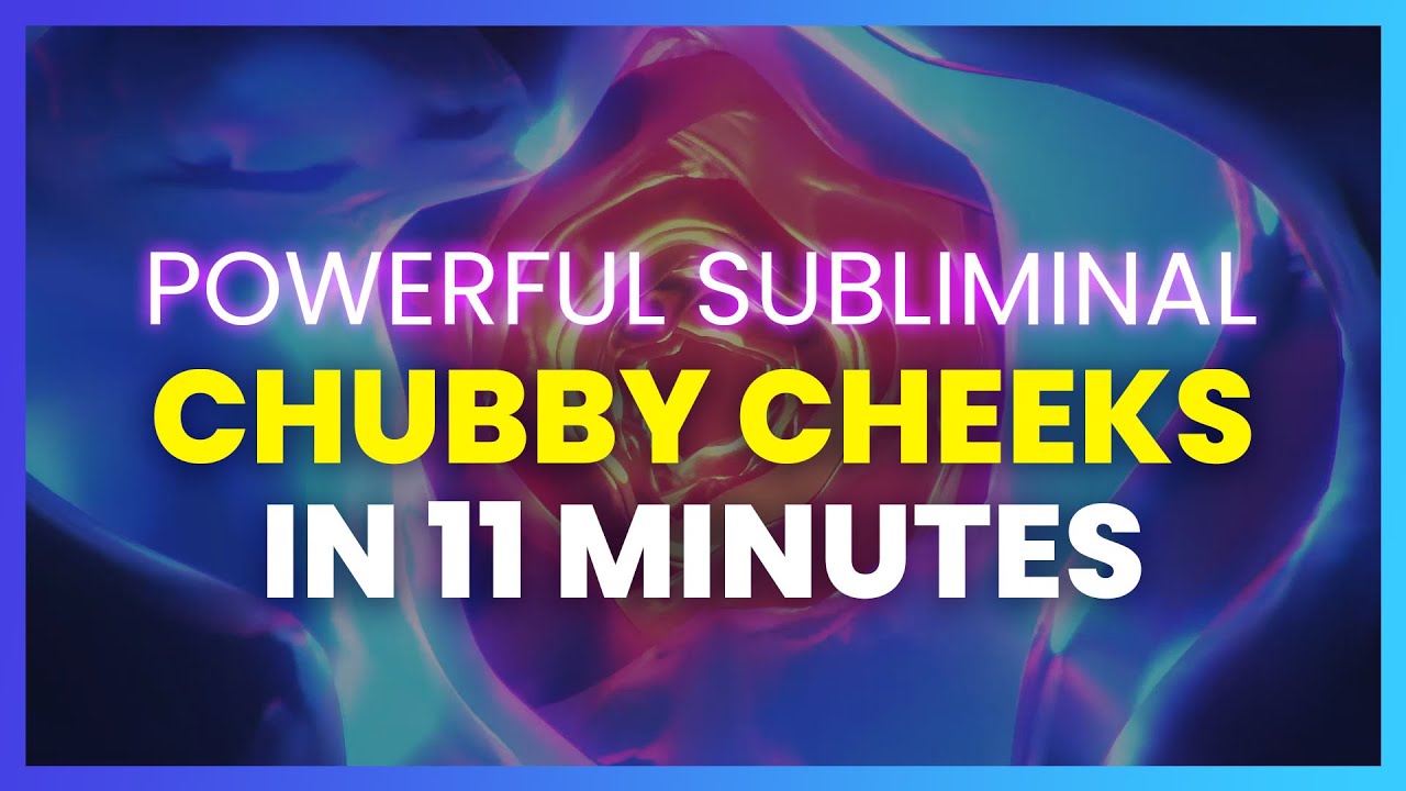 11 Minutes Powerful Chubby Cheeks Subliminal | Grow Fats on Face, Binaural Beats | Rounder Cheeks