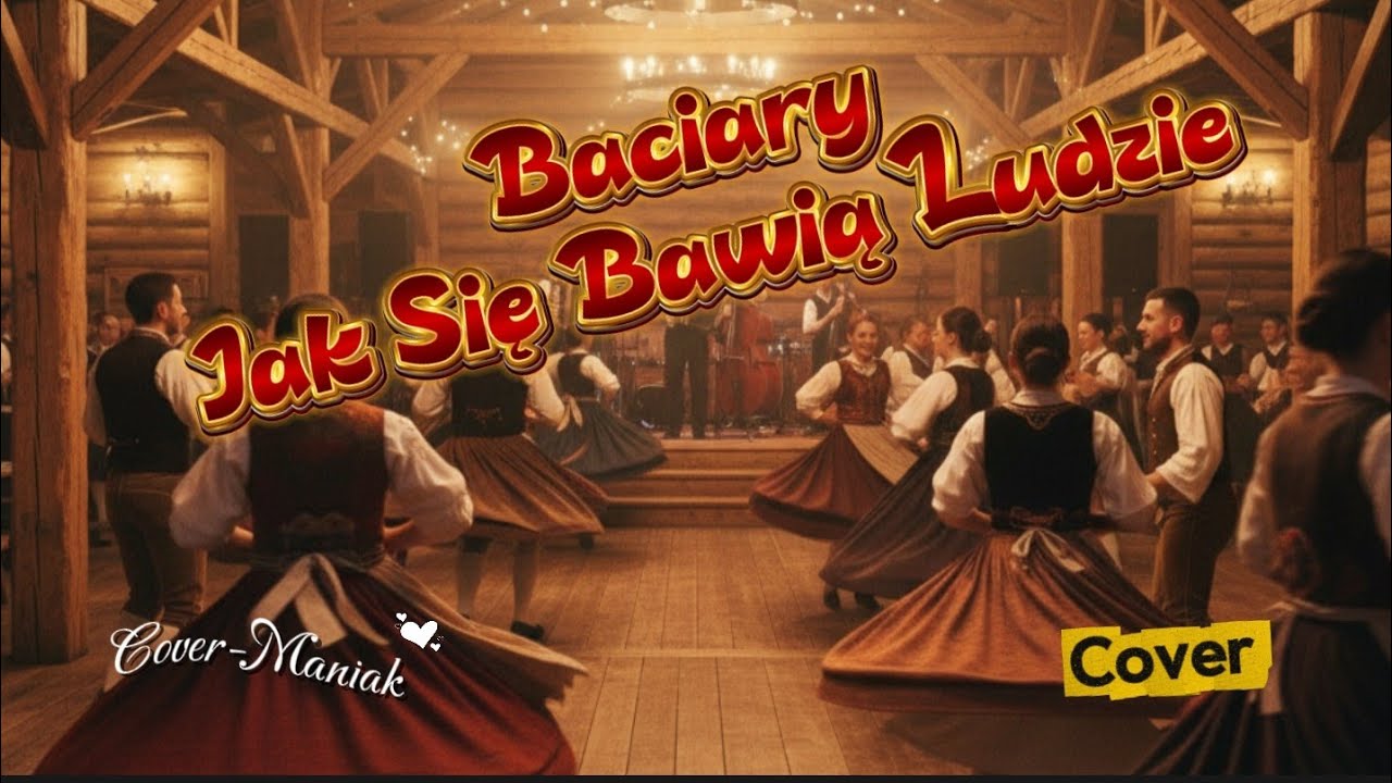 Jak Się Bawią Ludzie &ndash; Baciary (Folk Dance Cover 2025) | Cover-Maniak 🎻🎶