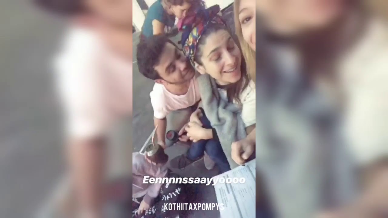 Simona Elenco — Ensayos Luna Park Parte 2