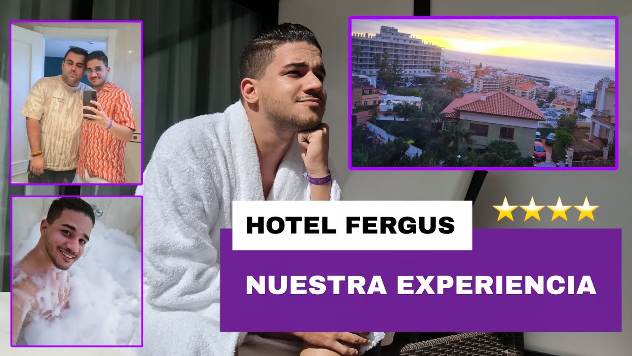 ASI ES EL HOTEL FERGUS EN EL PUERTO DE LA CRUZ - TENERIFE