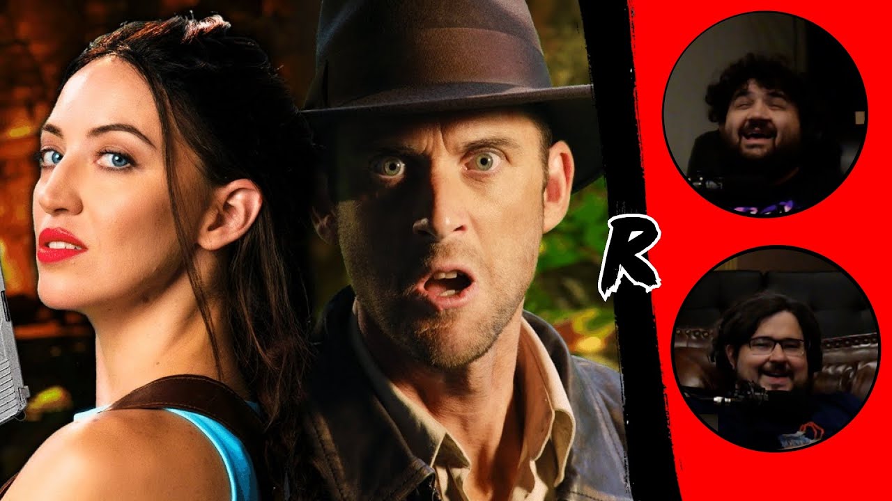 Lara Croft vs Indiana Jones. Epic Rap Battles Of History. - @ERB | RENEGADES REACT