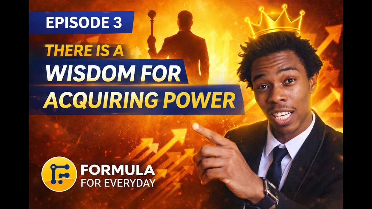 The Smart Way to Gain Power (Without Losing Yourself) | Lawrence Nkwocha