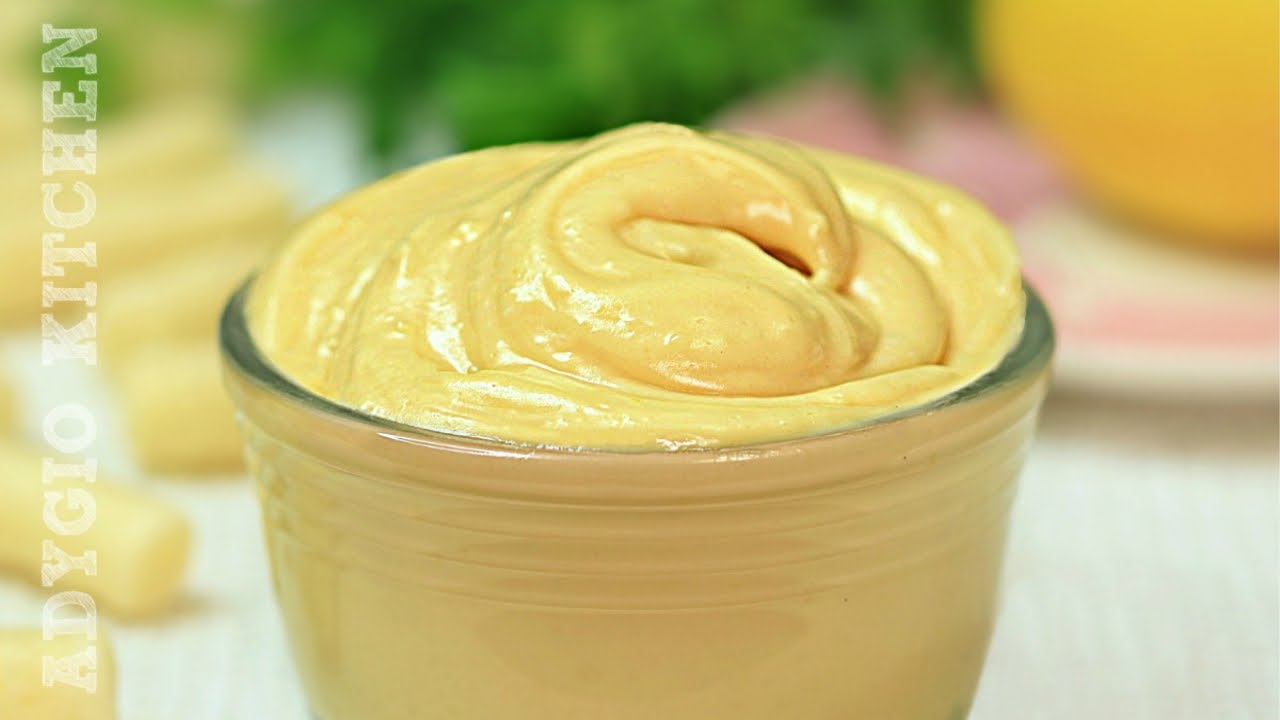 Maioneza de post cu pufuleti, maioneza de casa fara ou | Adygio Kitchen