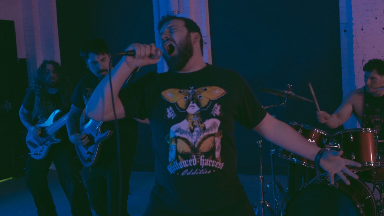 ACCURSED - Sever The Horizon (OFFICIAL VIDEO)