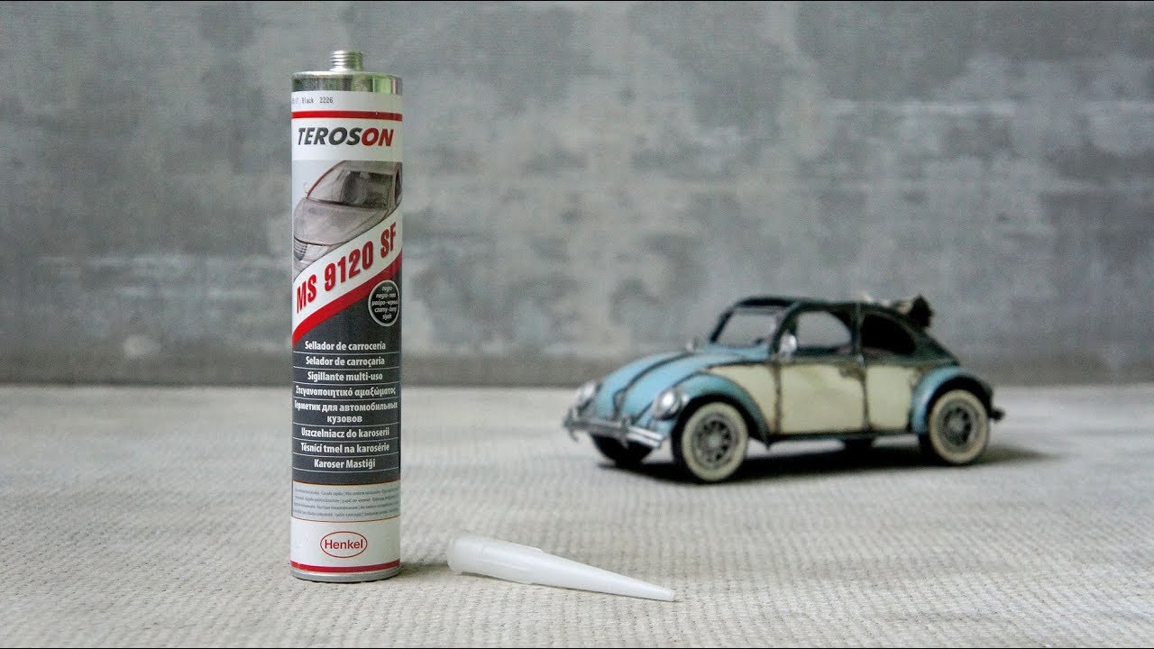 TEROSON MS 9120 SF Применение герметика