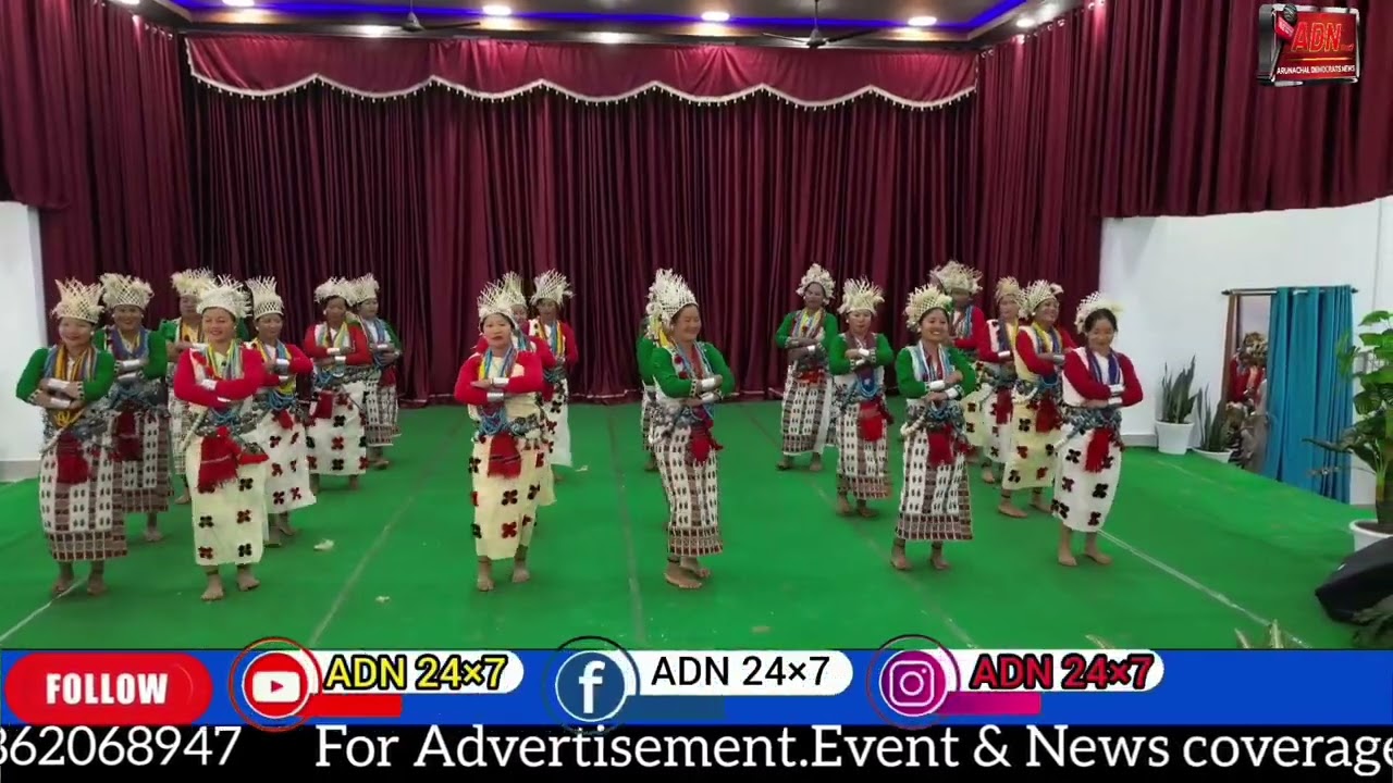 "Graceful Moves Illuminate Neelam Baptist Church's Dedication: The Inaugural Dance