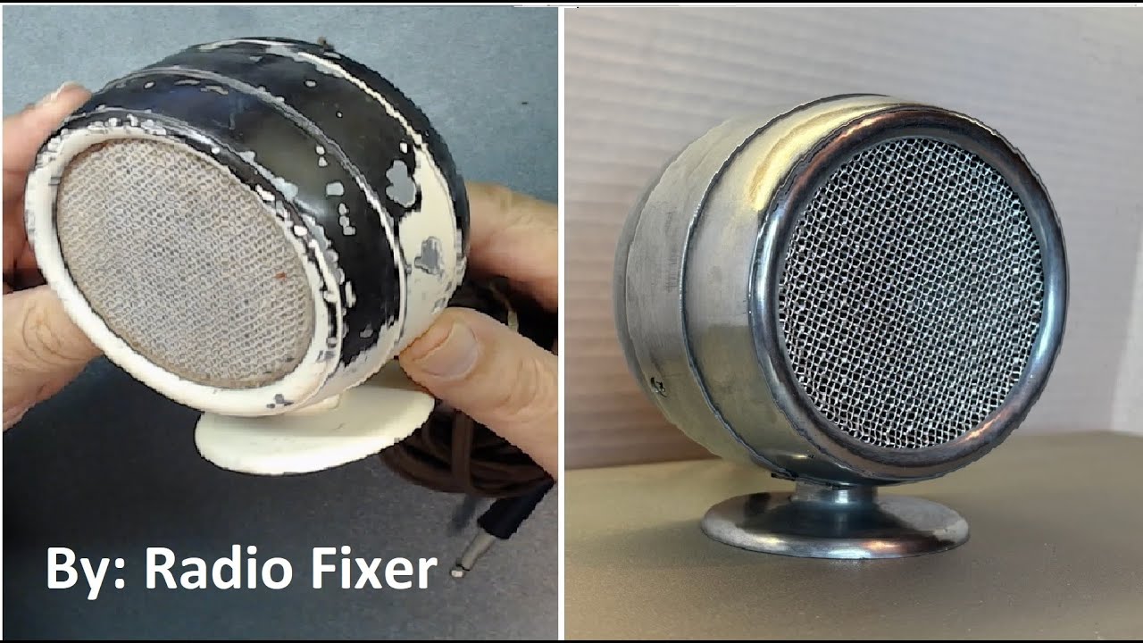 Restoring a Vintage 1941–1942 Philco Speaker | Classic Audio Refurbishment Project