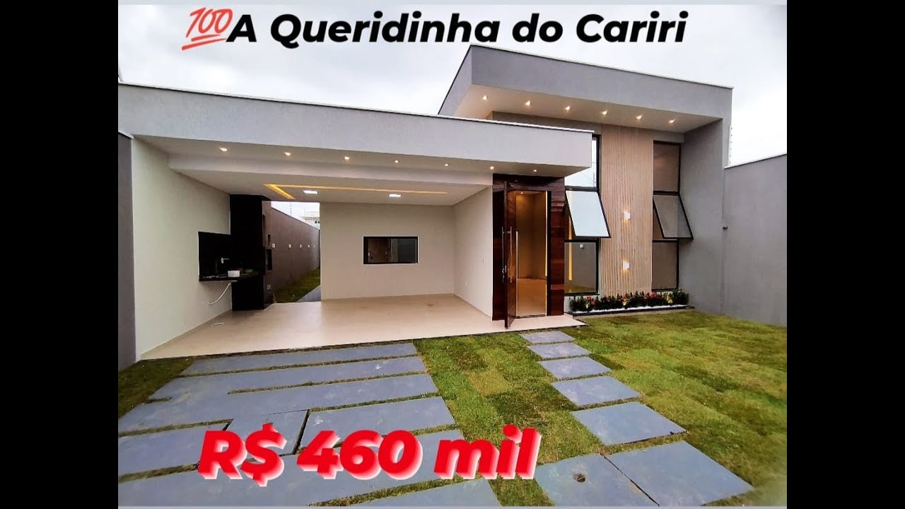 💯A QUERIDINHA DO CARIRI!! R$ 460 MIL!!! #juazeirodonorte #imovel #caririgardenshopping