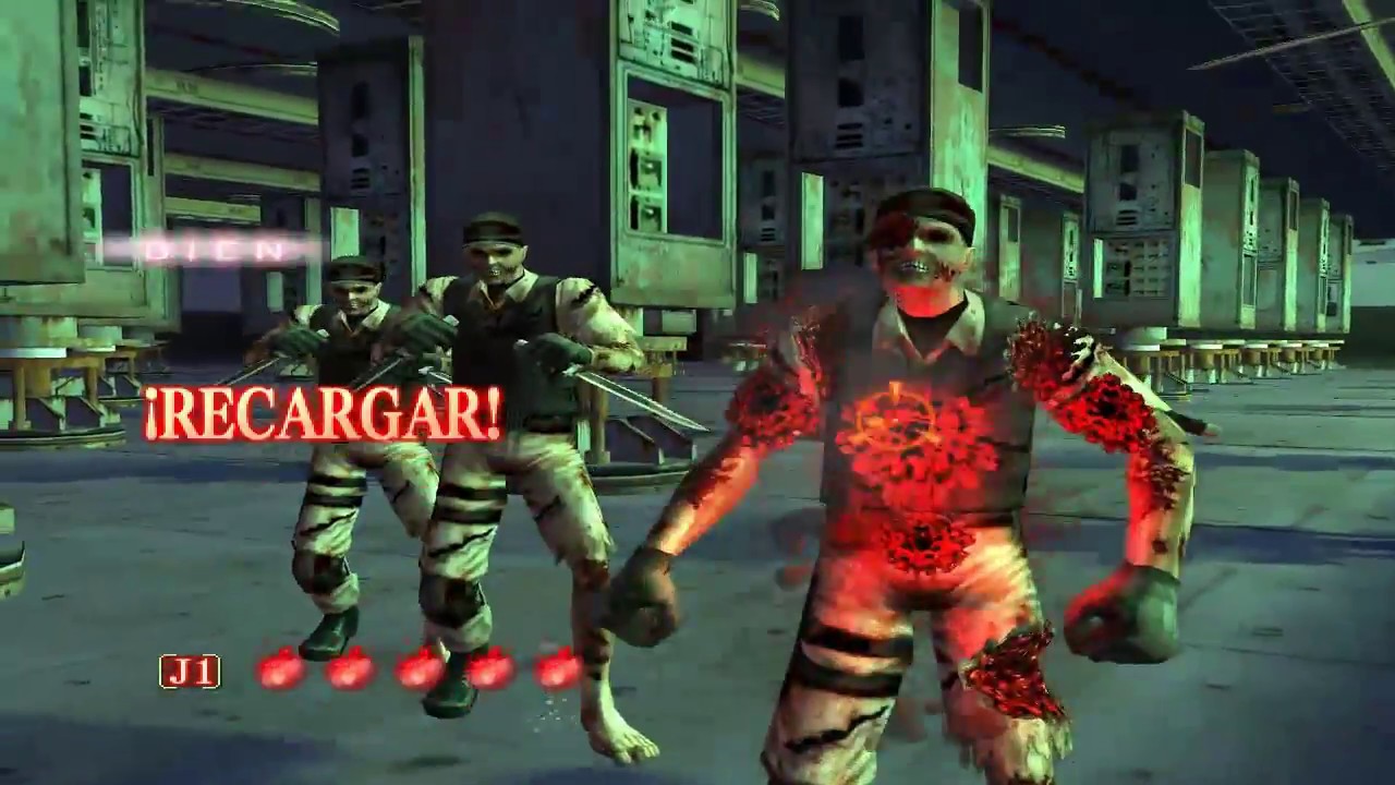 The House of the Dead 3: VERY HARD - NO CONTINUES (2/2)