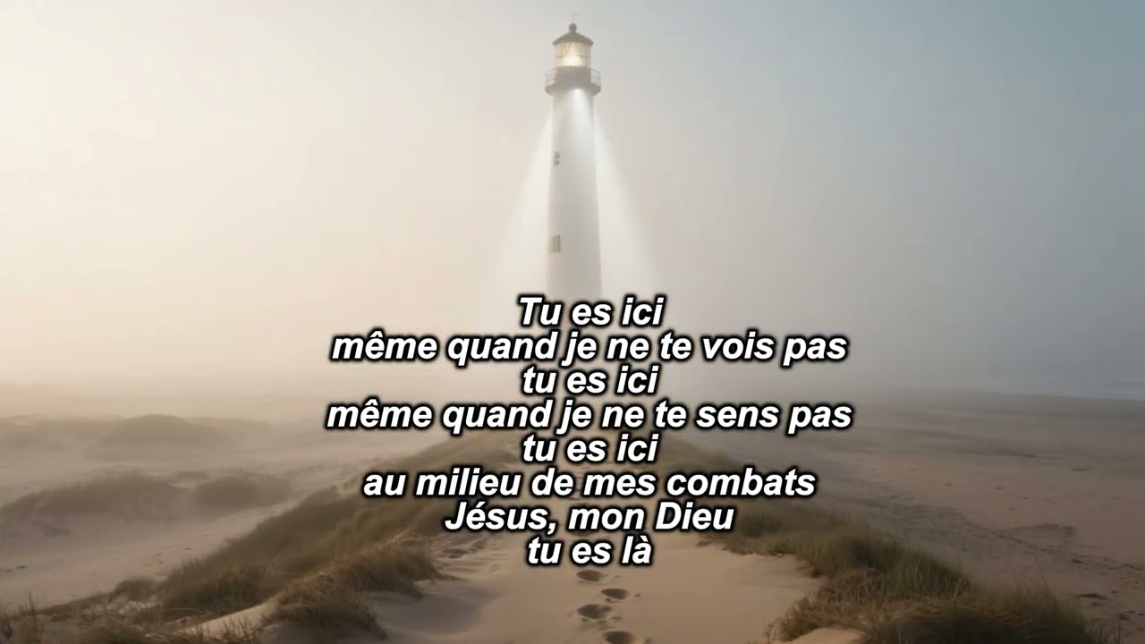 Tu es ici  #gospel #worship #louange #adoration #short
