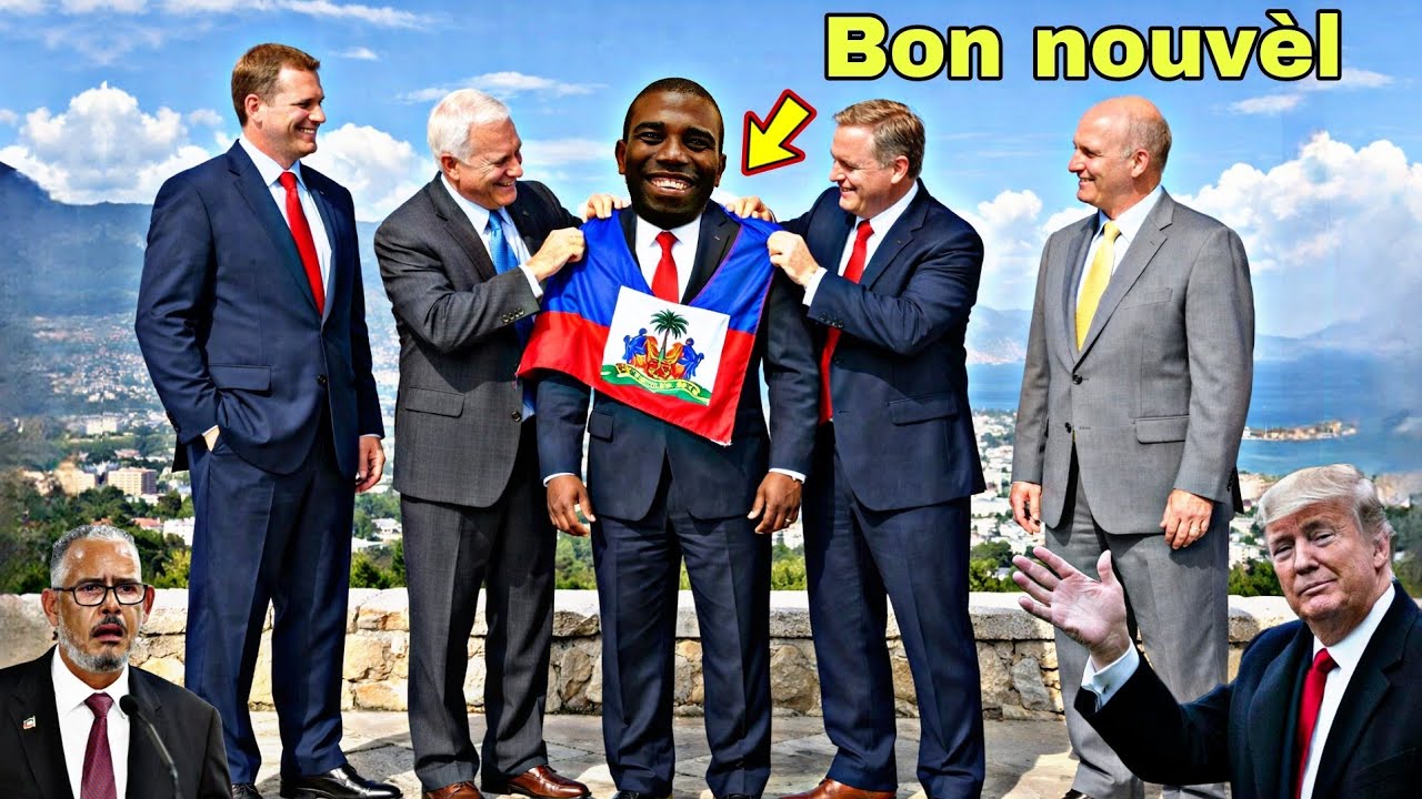 31 Janvier Plizy&egrave; reprezantan Anbasad&egrave; ameriken debake vin enstale Guy Philippe 59eme prezidan peyia