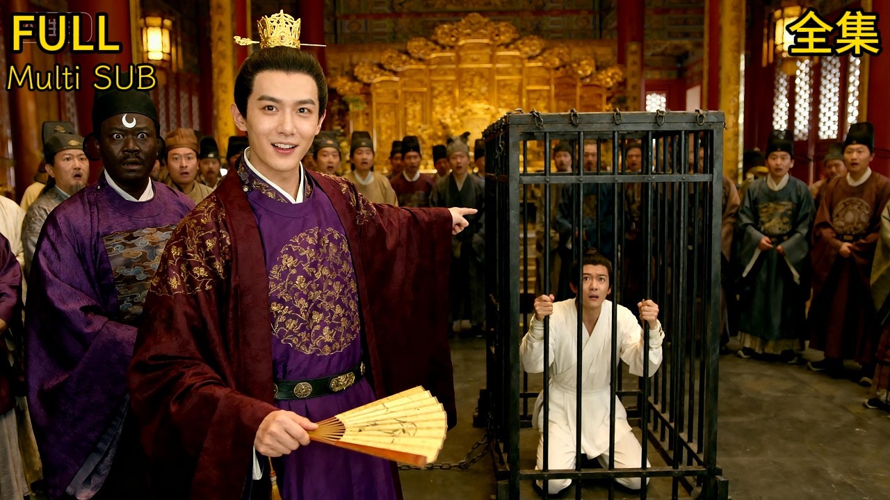 💥Marquis cachait son pouvoir❤️‍🔥résolut l'affaire Chen Shimei en un jour, choqua l'empereur#drama