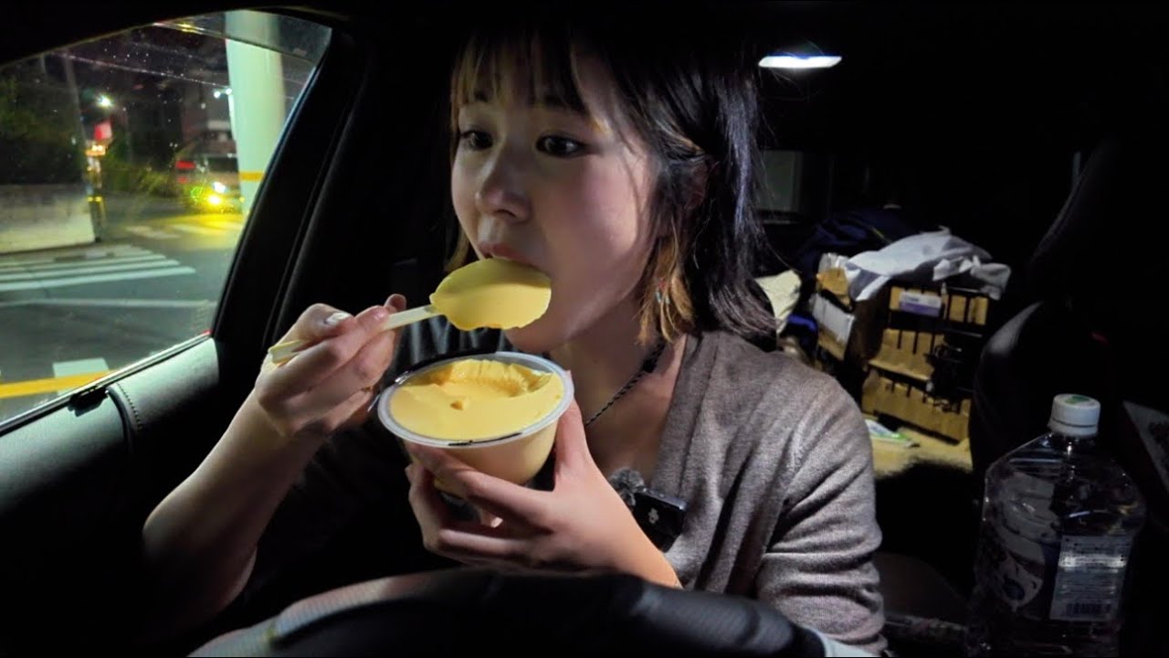 夜明け前の甘ーい朝ごはん