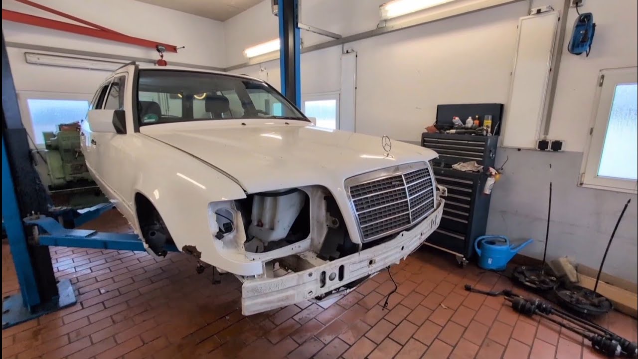 Make a 124 great again - Part 1: Welding