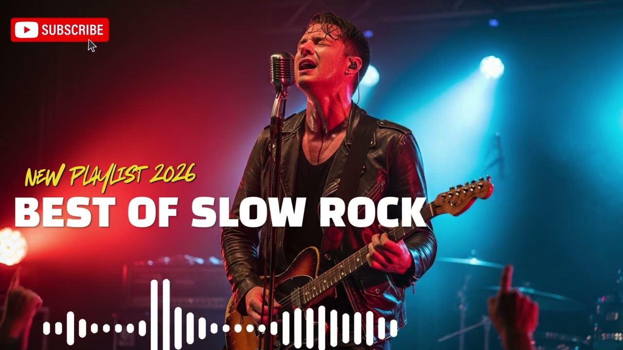 Classic Emotional Rock Ballads You’ll Never Forget | Slow Rock