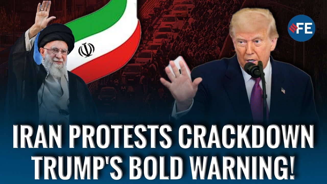Trump's SHOCKING Warning to Iran as Deadly Protests Spread Nationwide: &lsquo;Locked and Loaded&rsquo;