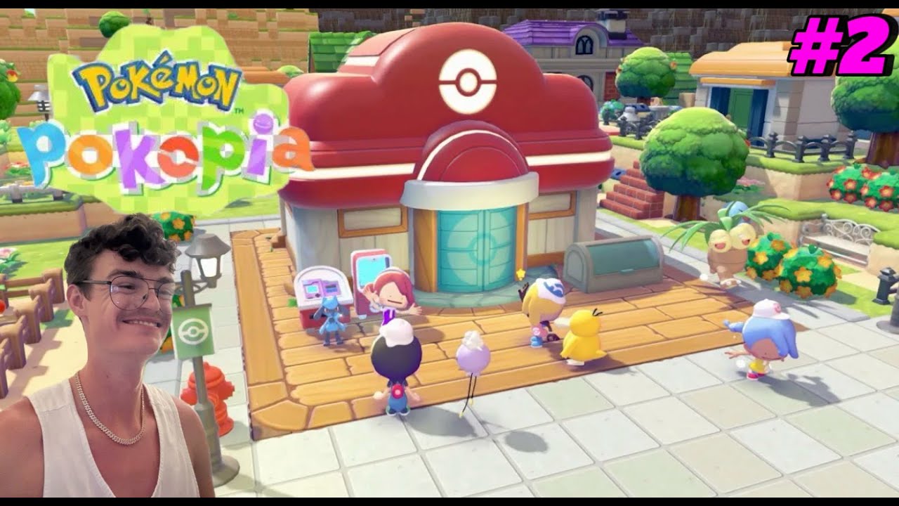This Game Is SO FUN! Pokemon Pokopia *LIVE* Part 2