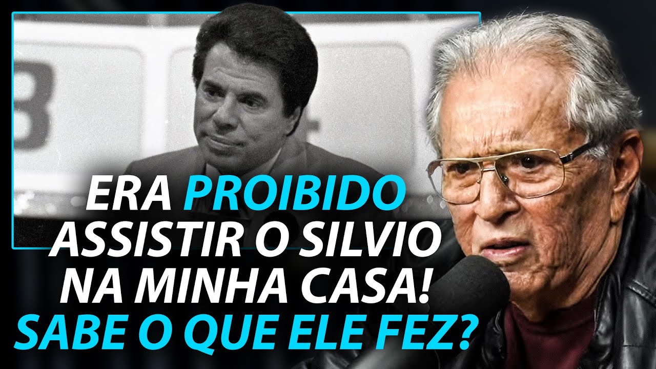 11 ANOS SEM FALAR COM SILVIO SANTOS: O DESABAFO de CARLOS ALBERTO
