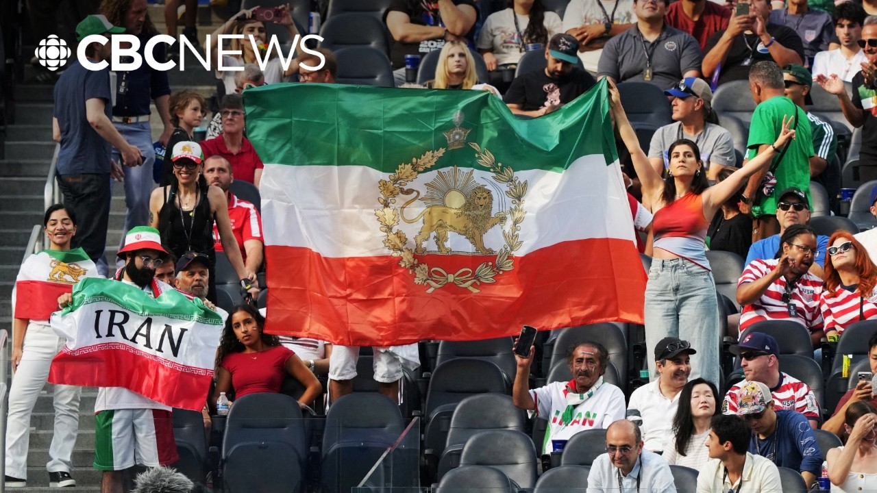 Iran ties New Zealand 2-2 as anti-regime protests staged outside