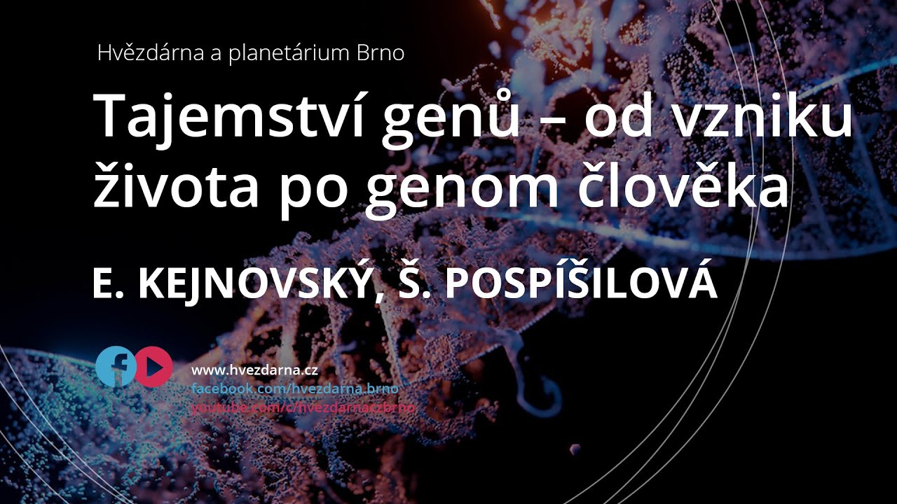 Eduard Kejnovský, Tajemství genů - od vzniku života po genom člověka