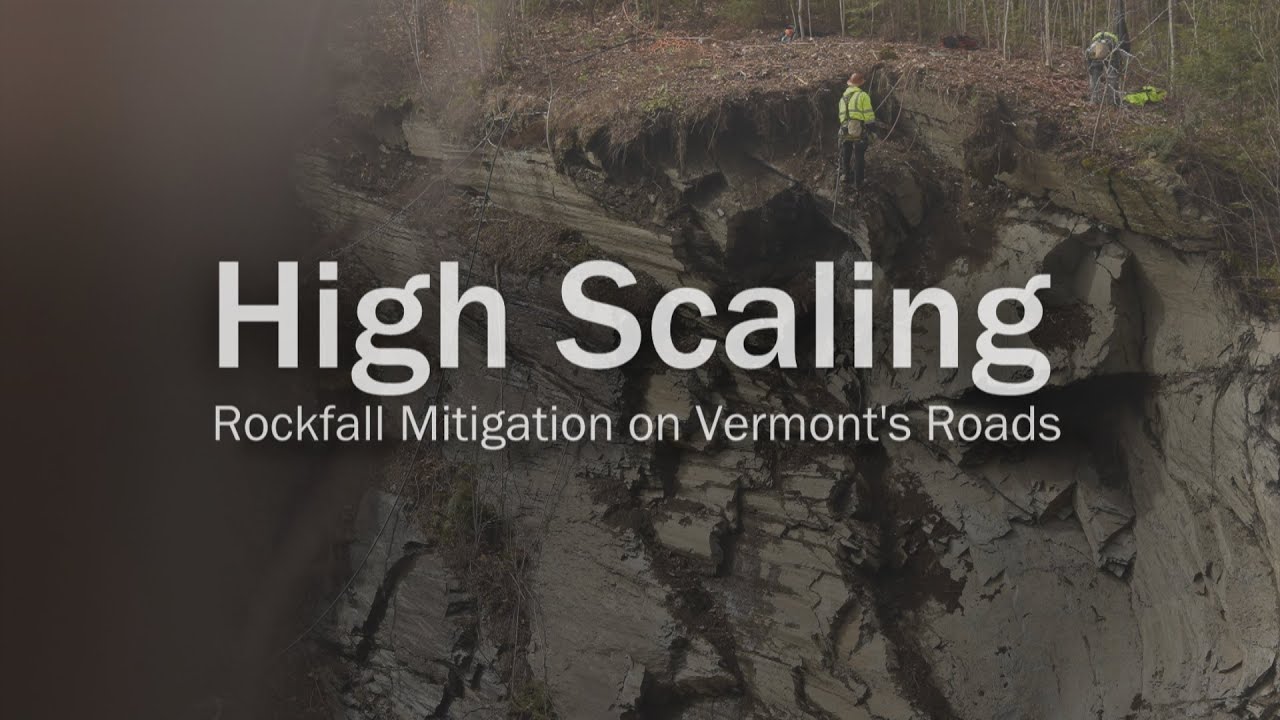 Rockfall Mitigation on Vermont's Interstates