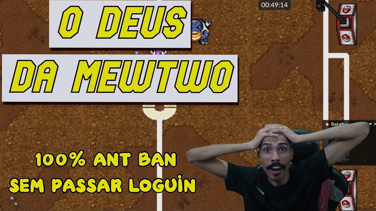 Tutorial definitivo da mewtwo quest PXG