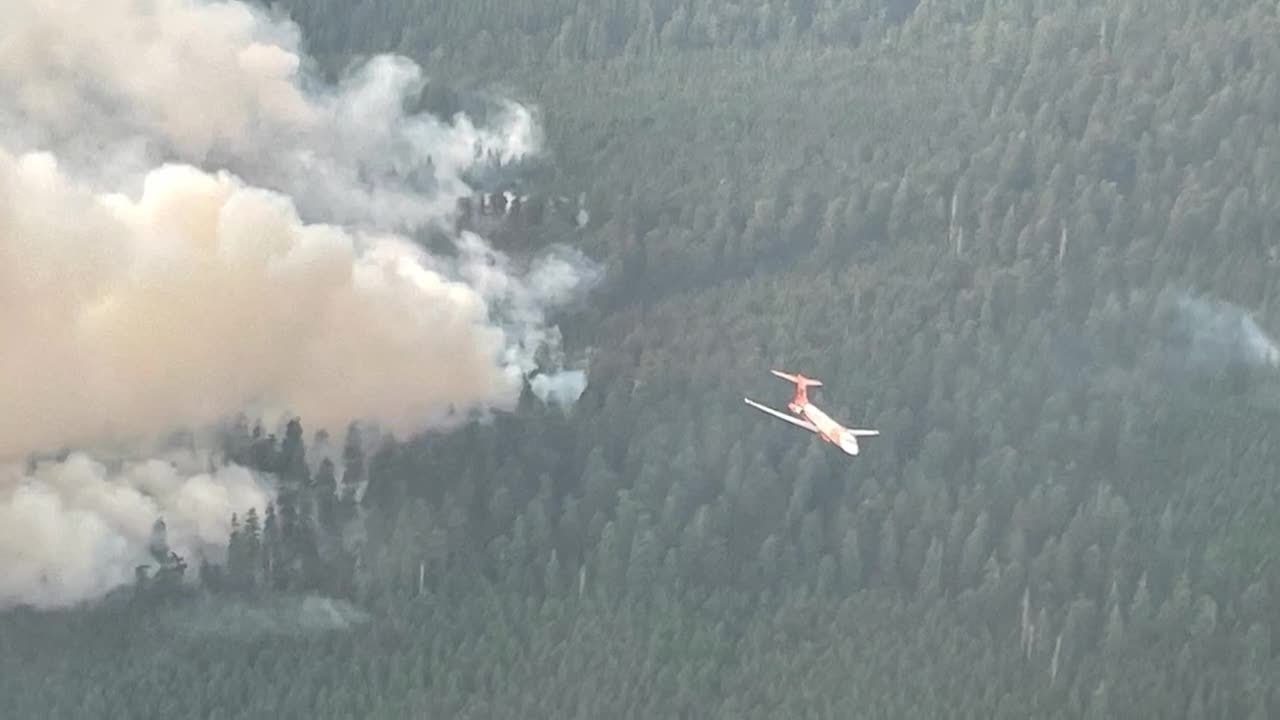 Trump post on grounding Canadian planes sparks fears of hurting firefighters