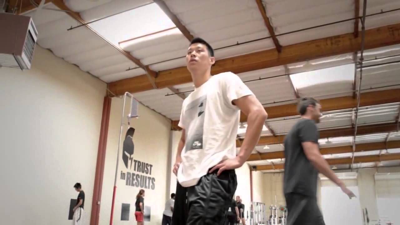 Jeremy Lin - Training at SPARTA & Green Room
