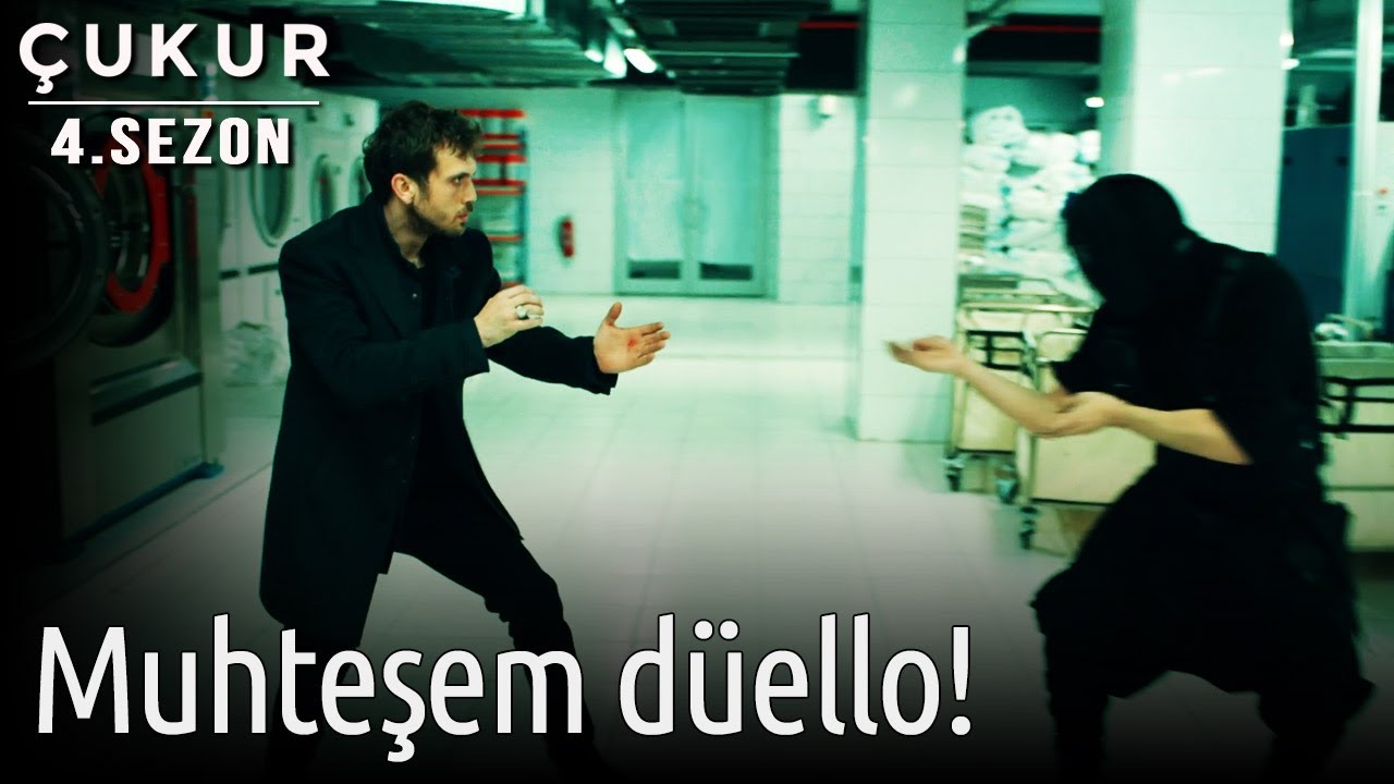 Çukur 4. Sezon 19. Bölüm - Muhteşem Düello!