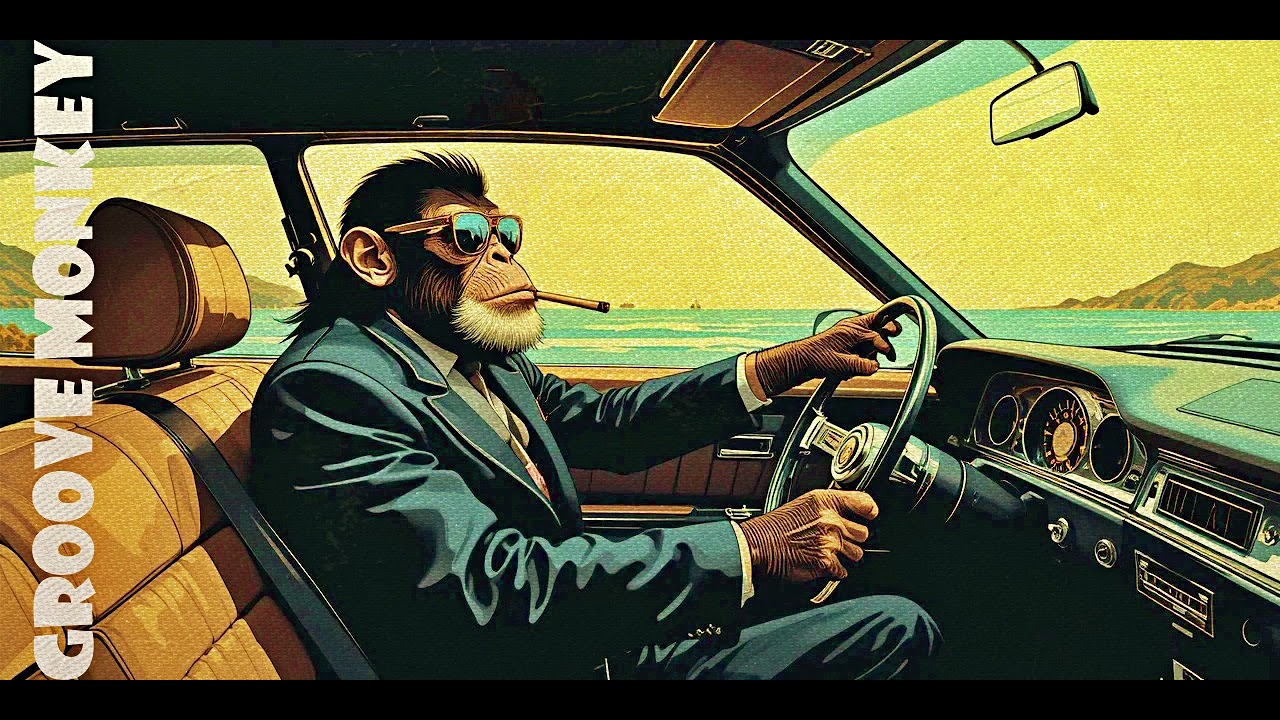 On My Own Road  (- Groove Monkey -)