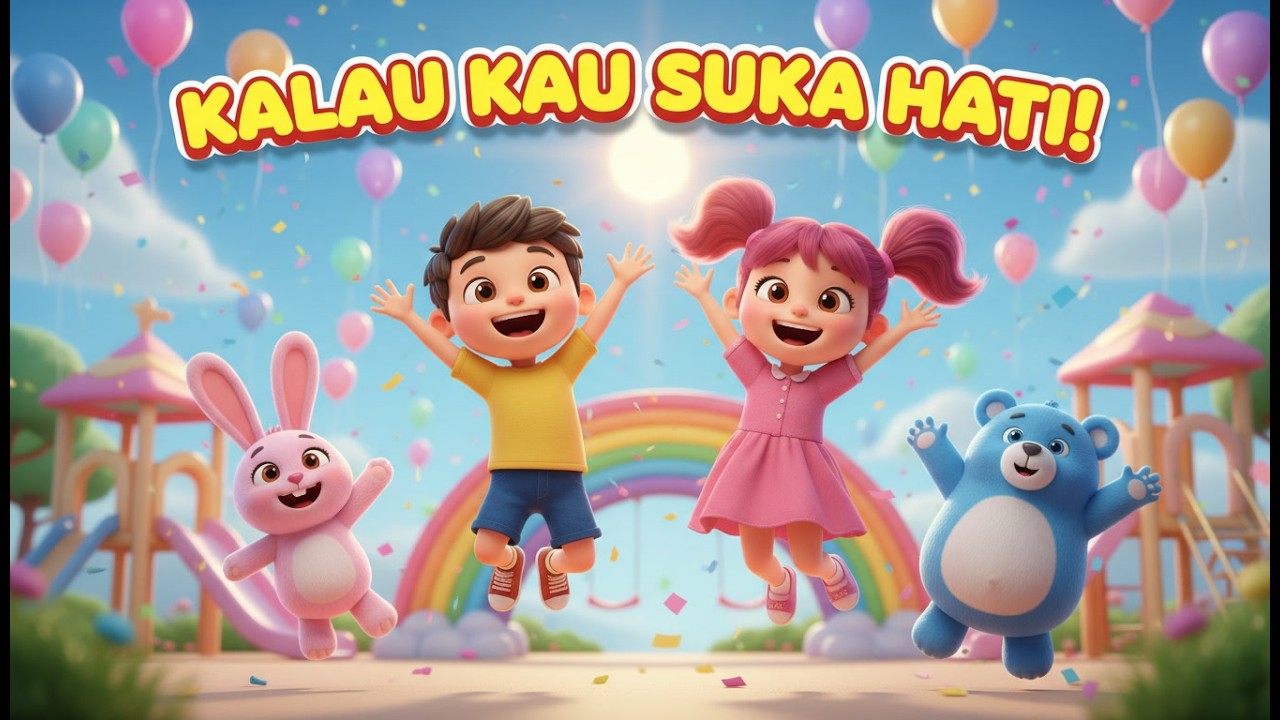 Kalau Kau Suka Hati – Lagu Anak Indonesia Ceria | Lagu Anak Populer Sepanjang Masa