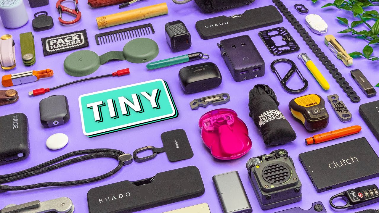 Tiny Travel Essentials for Your Next Trip