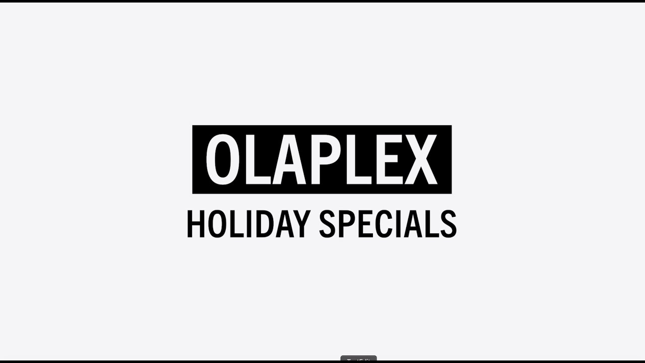 Give the gift of @OLAPLEX &lsquo;Nuf said. *Insert mic drop 🎤