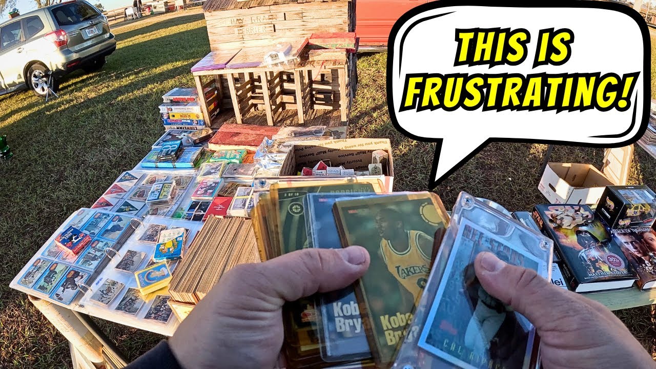 I Found Sports Card Gold, But No One to Buy Them From!