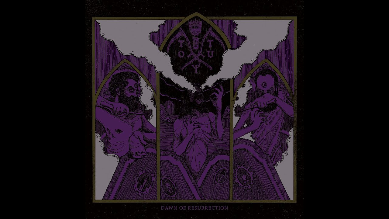 Trance of the Undead - Dawn of Resurrection (Brazilian Black Death Metal  Full EP 2025)