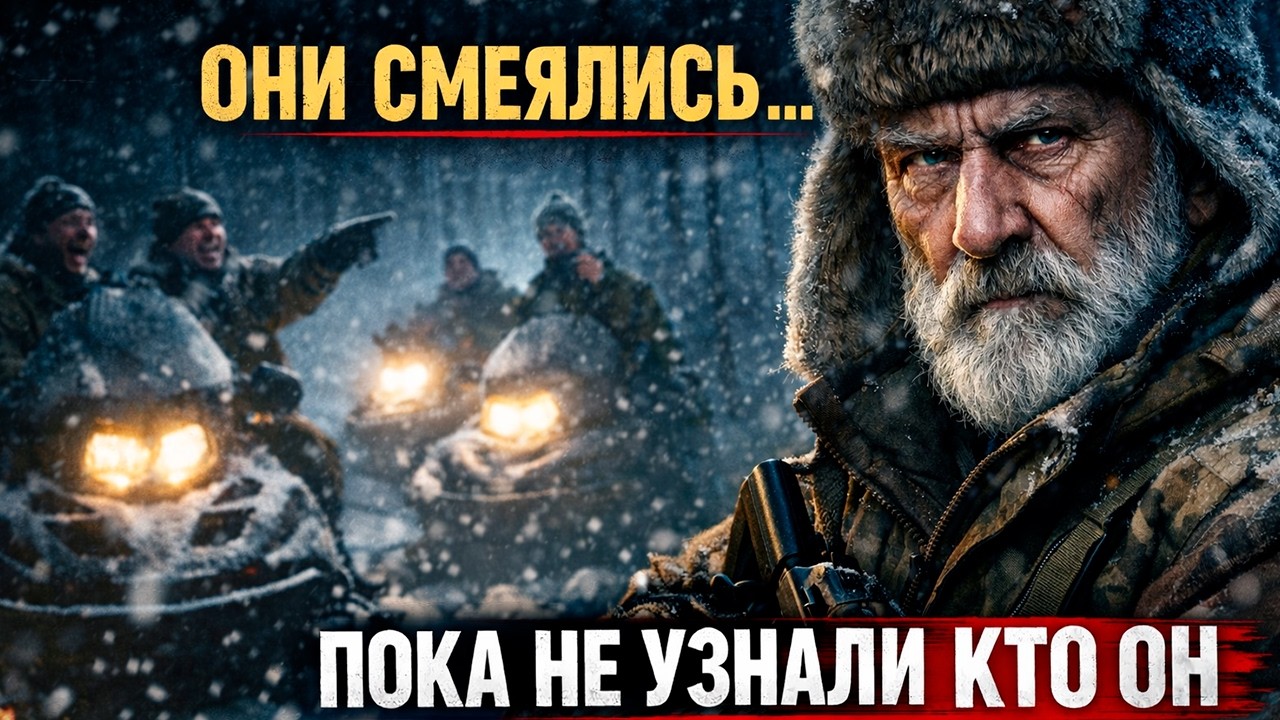 Егерь 20 лет готовил диверсантов... Браконьеры этого НЕ ЗНАЛИ! Чем ВСЁ кончилось?!
