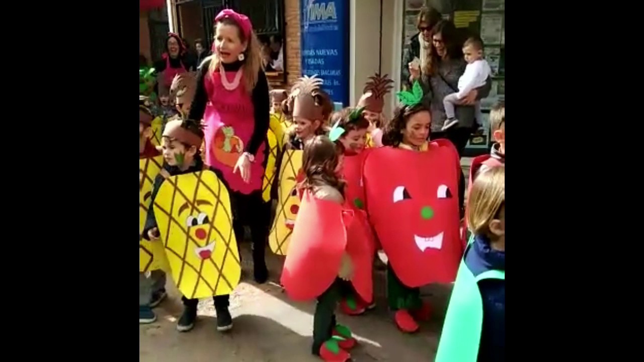Carnaval 2017 Cervantes se mueve