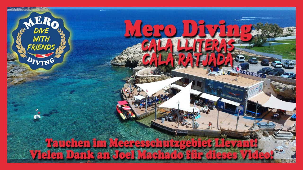 Mallorca, Cala Ratjada, Cala Lliteras Unterwasser/ Tauchen mit Mero Diving.