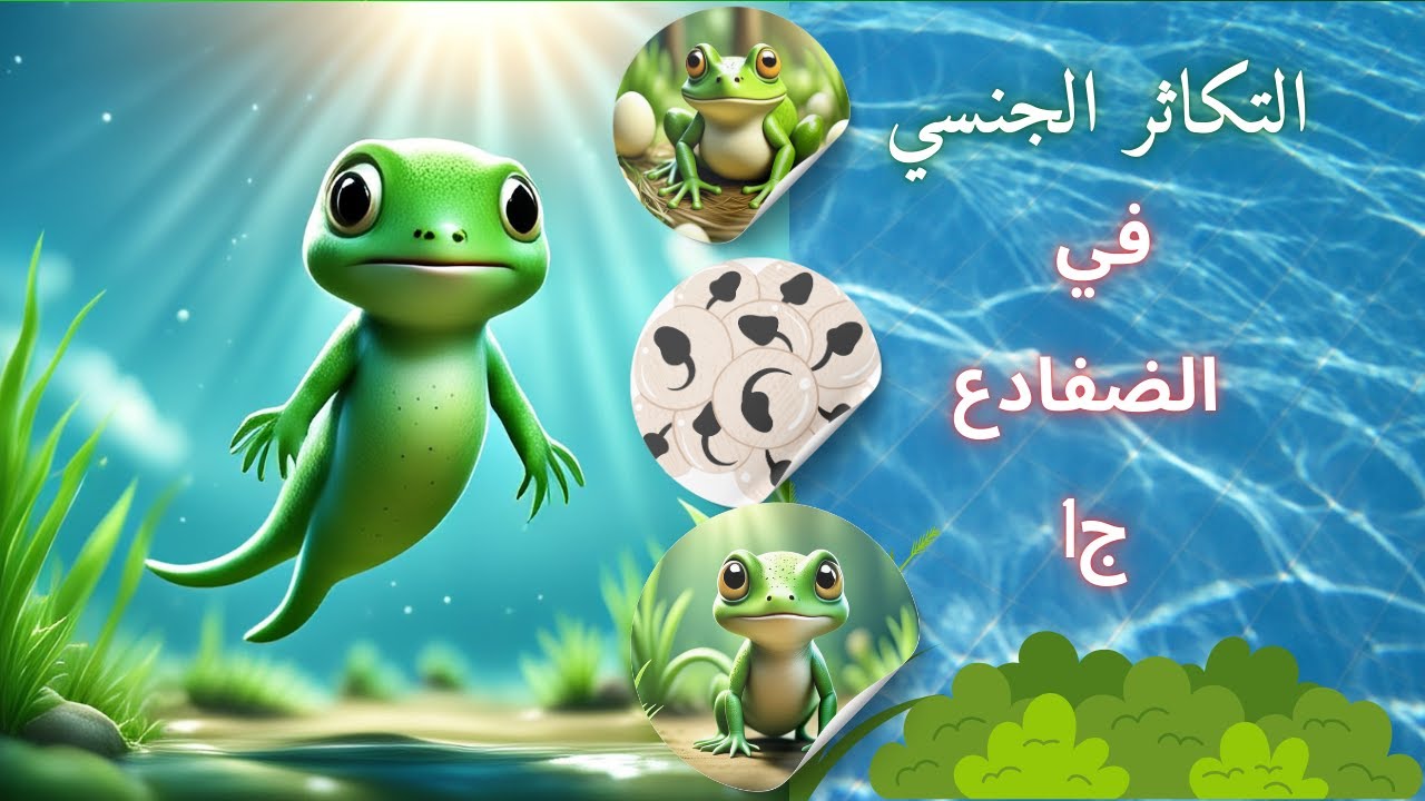 التكاثر الجنسي في الضفادع ج1 |الأحياء | حصص الشهادة السودانية