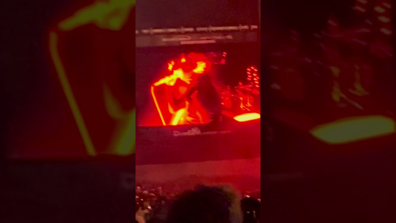 The Contract live at Tampa #twentyonepilots #skeletonclique #breach #concert #tylerjoseph #joshdun