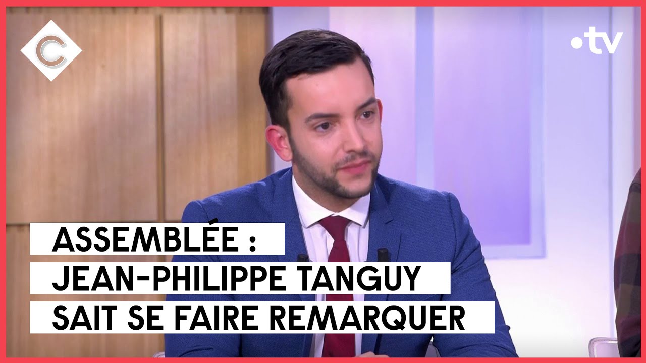 Jean-Philippe Tanguy, Rapha&euml;l Raucoule et Guillaume Biet - C &agrave; Vous - 24/11/2022