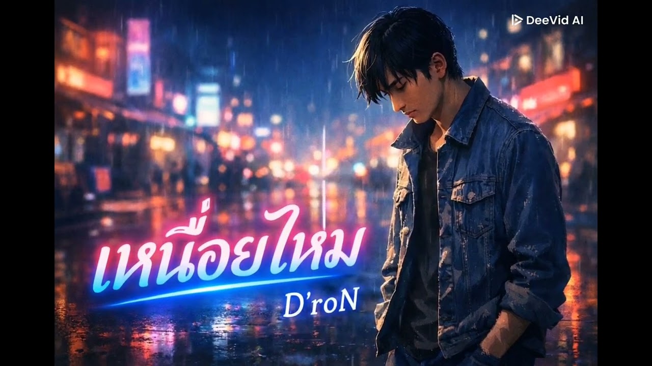 เหนื่อยไหม – D’roN | เพลงเศร้า รักข้างเดียว คนคั่นเวลา | Official Audio