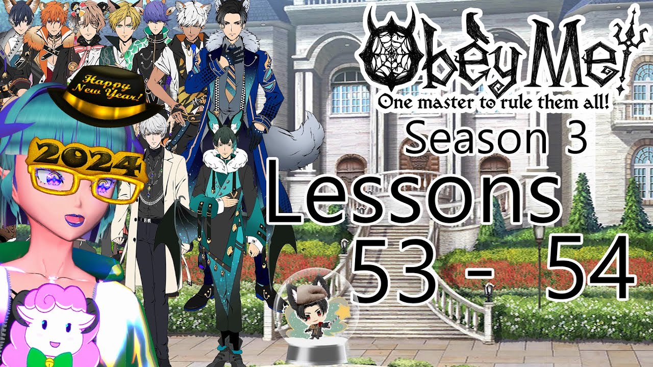 [Lesson 53 & 54] Obey Me! One Master To Rule Them All! l Story English Dub Audio Reading