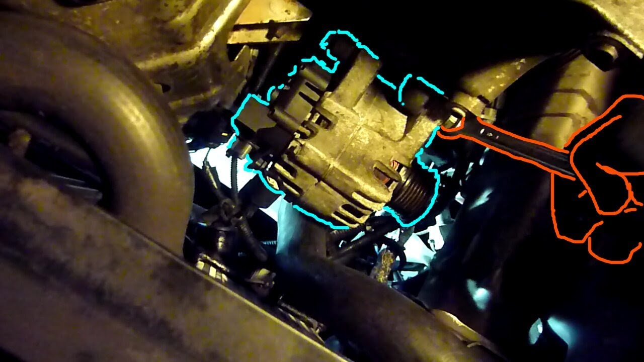 Remove Install Alternator/Generator on Ford Focus 1.5TDCI MK3 - with errors
